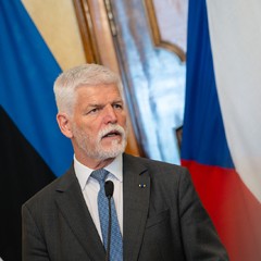 Státní návštěva v Estonské republice, Tallin, 27.5.2026, foto: Tomáš Fongus