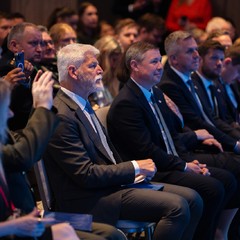Státní návštěva v Estonské republice, Tallin, 27.5.2026, foto: Tomáš Fongus