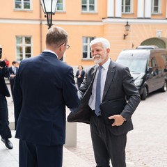 Státní návštěva v Estonské republice