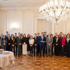 Oficiální návštěva prezidenta Finské republiky, Pražský hrad, 5.5.2026, foto: Tomáš Fongus