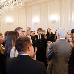 Oficiální návštěva prezidenta Finské republiky, Pražský hrad, 5.5.2026, foto: Tomáš Fongus
