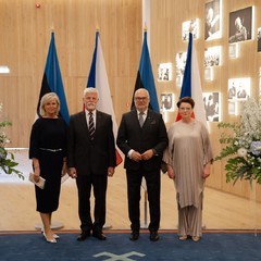 Státní návštěva v Estonské republice, Tallin, 27.5.2026, foto: Tomáš Fongus