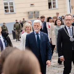 Státní návštěva v Estonské republice, Tartu, 28.5.2026, foto: Tomáš Fongus