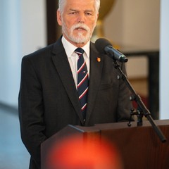 Přijetí předsedy vlády A. Babiše, Pražský hrad, 8.5.2026, foto: Tomáš Fongus