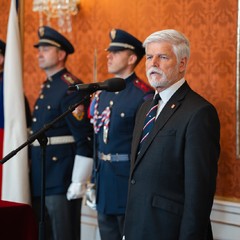 Jmenování generálů, Pražský hrad, 8.5.2026, foto: Tomáš Fongus