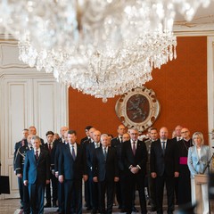Jmenování generálů, Pražský hrad, 8.5.2026, foto: Tomáš Fongus