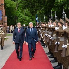 Státní návštěva v Estonské republice, Tartu, 28.5.2026, foto: Tomáš Fongus