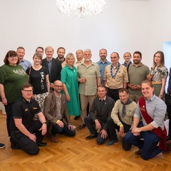 Dětský den na Pražském hradě, Pražský hrad, 23.5.2026, foto: Tomáš Fongus