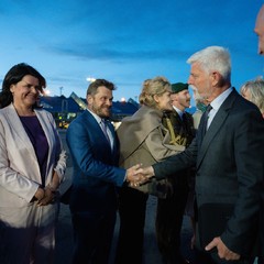 Státní návštěva v Estonské republice, Tallin, 26.5.2026, foto: Tomáš Fongus