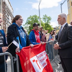 Státní návštěva v Estonské republice, Tallin, 27.5.2026, foto: Tomáš Fongus