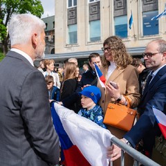 Návštěva Estonské republiky, Tallinn, 27.5.2026, foto: Tomáš Fongus