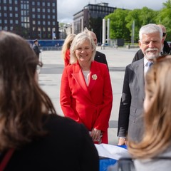 Státní návštěva v Estonské republice, Tallin, 27.5.2026, foto: Tomáš Fongus