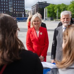 Návštěva Estonské republiky, Tallinn, 27.5.2026, foto: Tomáš Fongus