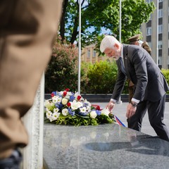 Státní návštěva v Estonské republice, Tallin, 27.5.2026, foto: Tomáš Fongus