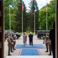Návštěva Estonské republiky, Tallinn, 27.5.2026, foto: Tomáš Fongus