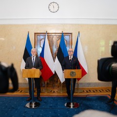 Státní návštěva v Estonské republice, Tallin, 27.5.2026, foto: Tomáš Fongus