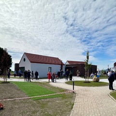 Otevření nových komunitních domů Diakonie ČCE - Domov v Krabčicích, Krabčice, 20.5.2026, foto: archiv KMPR