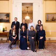 Konference Summitu prvních dam a gentlemanů, Downing Street 10, Londýn, Velká Británie, 14.5.2026, foto: Summit of First Ladies and Gentlemen Global Platform