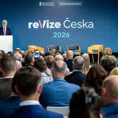 Výroční summit Druhé ekonomické transformace „reVize Česka 2026“, Praha-Radotín, 1.6.2026, foto: Zuzana Bönisch