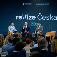 Výroční summit Druhé ekonomické transformace „reVize Česka 2026“, Praha-Radotín, 1.6.2026, foto: Zuzana Bönisch