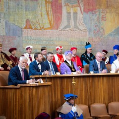 Předávání jmenovacích dekretů profesorkám a profesorům vysokých škol, Karolinum, 1.6.2026, foto: Zuzana Bönisch