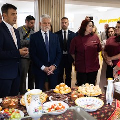 Prezident republiky a paní Eva Pavlová navštívili Zlínský kraj, Boršice, 2.6.2026, foto: Zuzana Bönisch