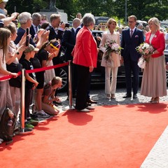 Prezident republiky a paní Eva Pavlová navštívili Zlínský kraj, Zlín, 2.6.2026, foto: Zuzana Bönisch
