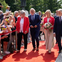 Návštěva Zlínského kraje, Zlín, 2.6.2026, foto: Zuzana Bönisch