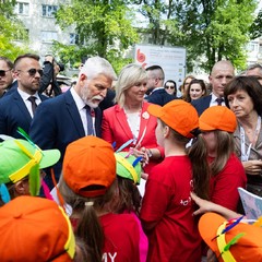 Návštěva Zlínského kraje, Zlín, 2.6.2026, foto: Zuzana Bönisch