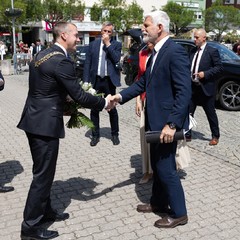 Prezident republiky a paní Eva Pavlová navštívili Zlínský kraj, Zlín, 2.6.2026, foto: Zuzana Bönisch