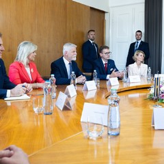 Návštěva Zlínského kraje, Zlín, 2.6.2026, foto: Zuzana Bönisch