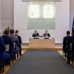 Prezident republiky a paní Eva Pavlová navštívili Zlínský kraj, Zlín, 2.6.2026, foto: Zuzana Bönisch