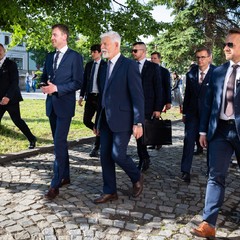 Prezident republiky a paní Eva Pavlová navštívili Zlínský kraj, Valašské Klobouky, 2.6.2026, foto: Zuzana Bönisch