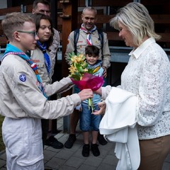 Prezident republiky a paní Eva Pavlová navštívili Zlínský kraj, Rusava, 3.6.2026, foto: Zuzana Bönisch