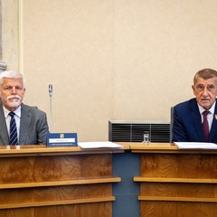 Prezident republiky se zúčastnil schůze vlády, Praha, 8.6.2026, foto: Zuzana Bönisch