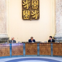 Prezident republiky se zúčastnil schůze vlády, Praha, 8.6.2026, foto: Zuzana Bönisch