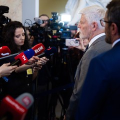 Prezident republiky se zúčastnil schůze vlády, Praha, 8.6.2026, foto: Zuzana Bönisch