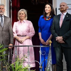 Recepce při příležitosti oslavy narozenin Jeho Veličenstva krále Karla III.,Velvyslanectví Spojeného království Velké Británie a Severního Irska, Praha, 9.6.2026, foto: Zuzana Bönisch