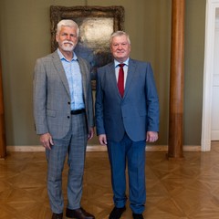 Přijetí předsedy Správy státních hmotných rezerv, Pražský hrad, 15.6.2026, foto: Zuzana Bönisch