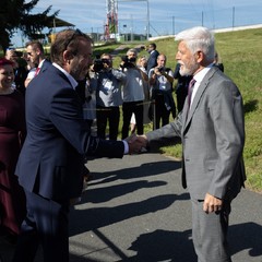 Návštěva prezidenta republiky a paní Evy Pavlové Kraje Vysočina, Košetice, 16.6.2026, foto: Zuzana Bönisch