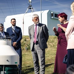 Návštěva prezidenta republiky a paní Evy Pavlové Kraje Vysočina, Košetice, 16.6.2026, foto: Zuzana Bönisch