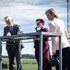 Návštěva prezidenta republiky a paní Evy Pavlové Kraje Vysočina, Košetice, 16.6.2026, foto: Zuzana Bönisch