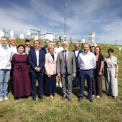 Návštěva Kraje Vysočina, Košetice, 16.6.2026, foto: Zuzana Bönisch