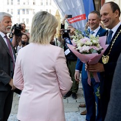 Návštěva prezidenta republiky a paní Evy Pavlové Kraje Vysočina, Jihlava, 16.6.2026, foto: Zuzana Bönisch