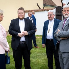 Návštěva prezidenta republiky a paní Evy Pavlové Kraje Vysočina, Osová Bítýška, 16.6.2026, foto: Zuzana Bönisch