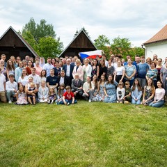 Návštěva prezidenta republiky a paní Evy Pavlové Kraje Vysočina, Osová Bítýška, 16.6.2026, foto: Zuzana Bönisch