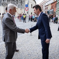 Návštěva prezidenta republiky a paní Evy Pavlové Kraje Vysočina