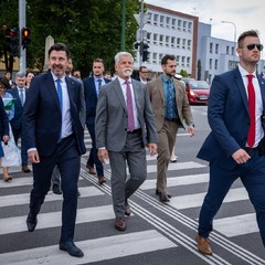 Návštěva prezidenta republiky a paní Evy Pavlové Kraje Vysočina, Jihlava, 16.6.2026, foto: Zuzana Bönisch