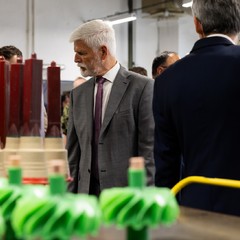 Návštěva prezidenta republiky a paní Evy Pavlové Kraje Vysočina, Velká Bíteš, 16.6.2026, foto: Zuzana Bönisch