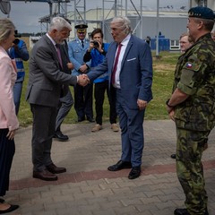 Návštěva prezidenta republiky a paní Evy Pavlové Kraje Vysočina, Velká Bíteš, 16.6.2026, foto: Zuzana Bönisch